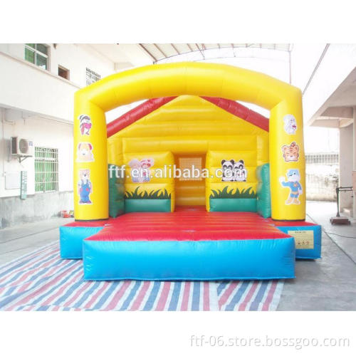 2016 Most Popular Hot Quality Cheap Self Inflating Inflatable Bouncer Slides House